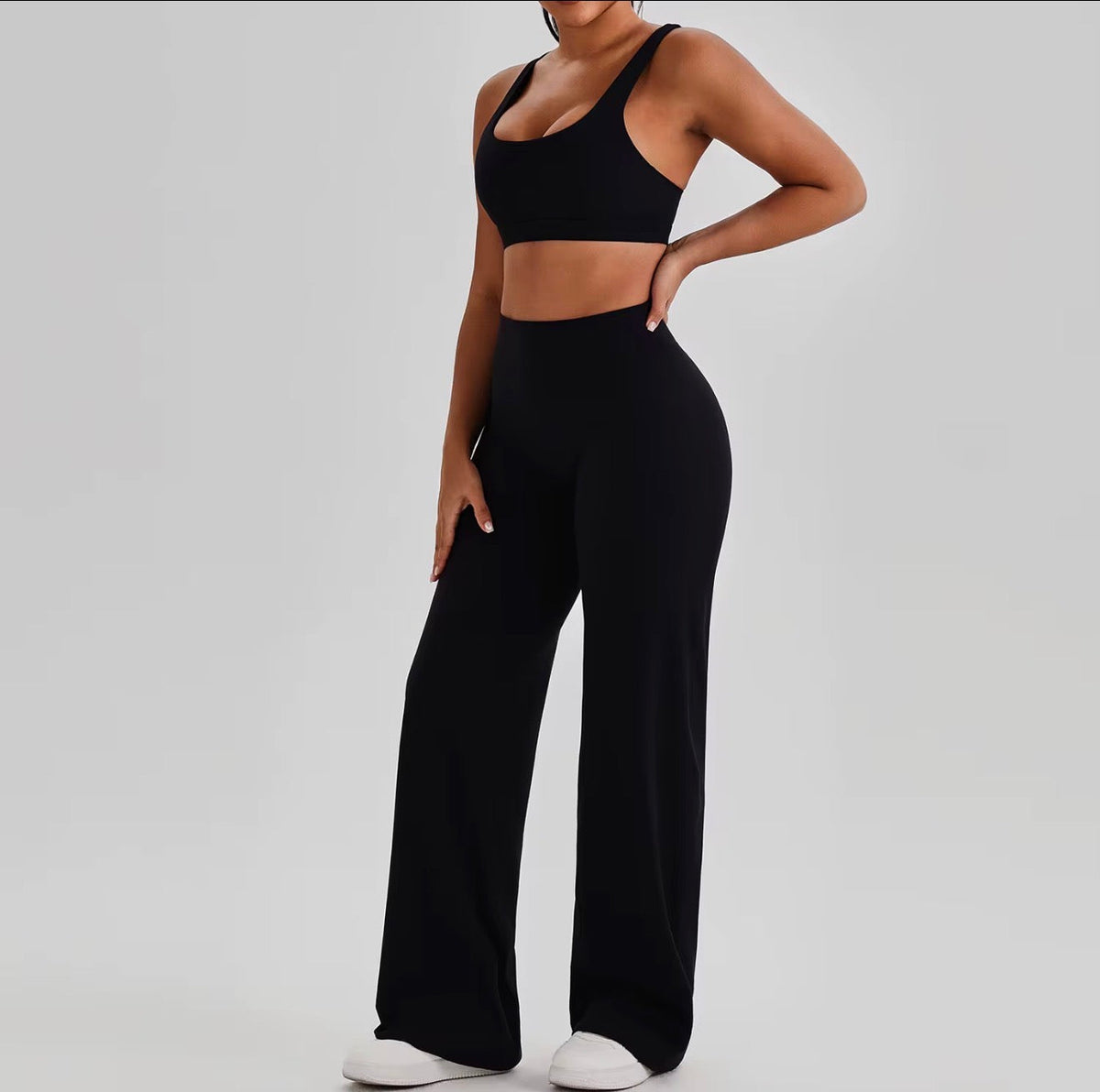 FlexFlow High-Waist Straight Leg Pants
