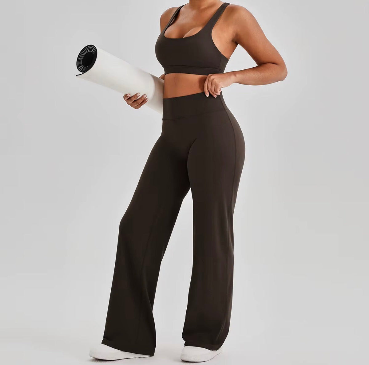 FlexFlow High-Waist Straight Leg Pants