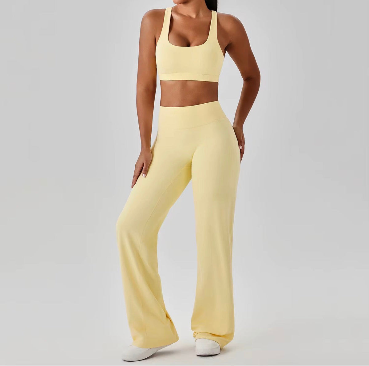 FlexFlow High-Waist Straight Leg Pants