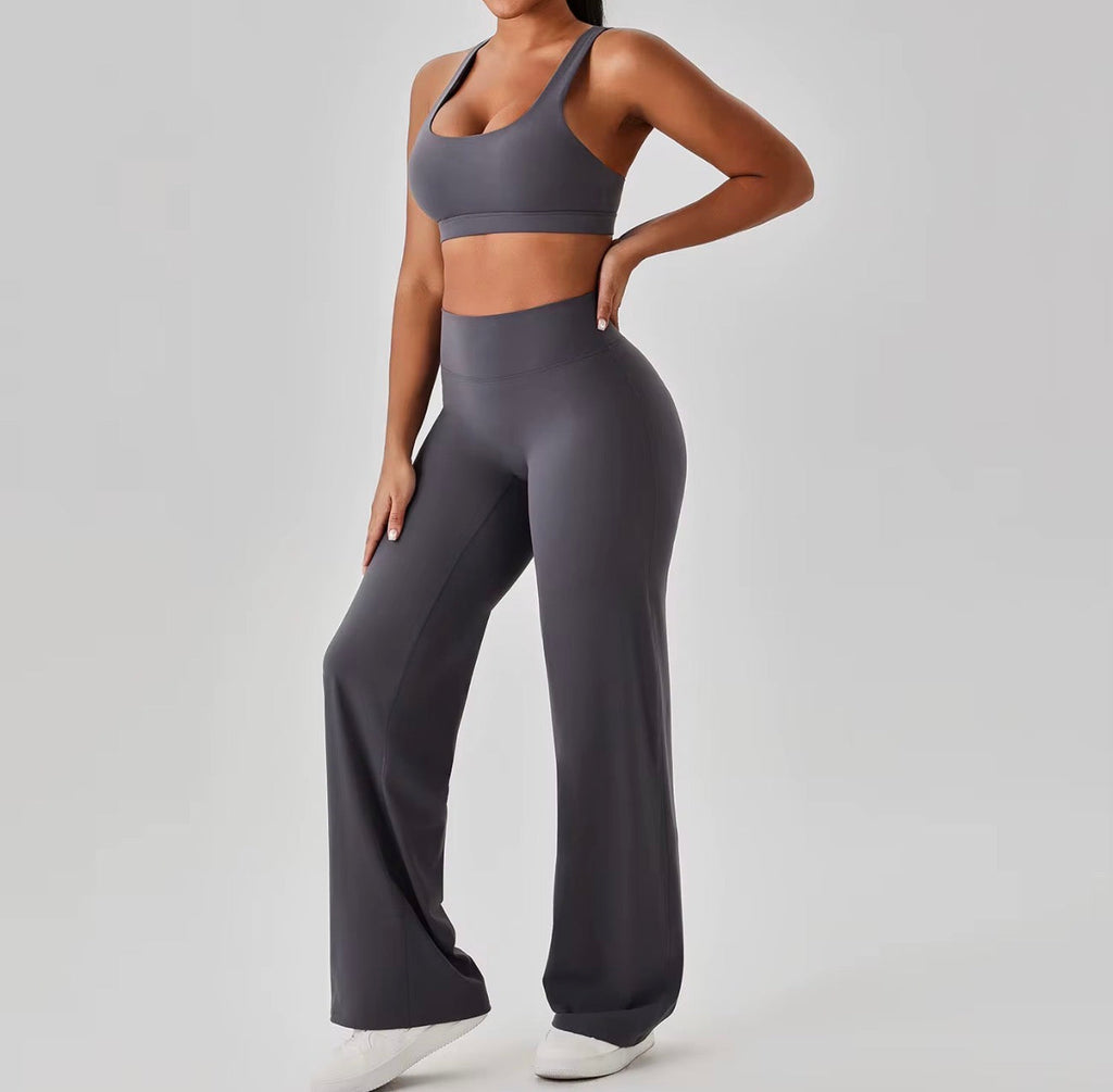 FlexFlow High-Waist Straight Leg Pants