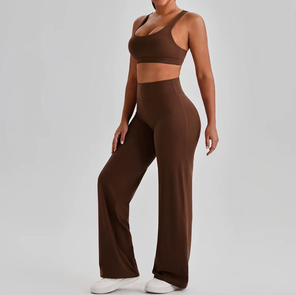 FlexFlow High-Waist Straight Leg Pants