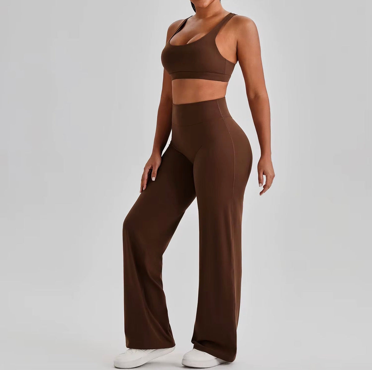 FlexFlow High-Waist Straight Leg Pants