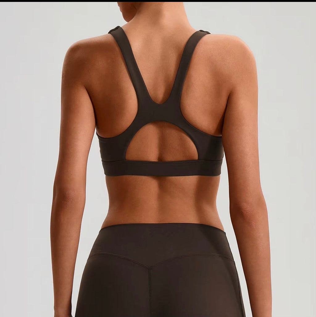 PowerFlex Open-Back Sports Bra