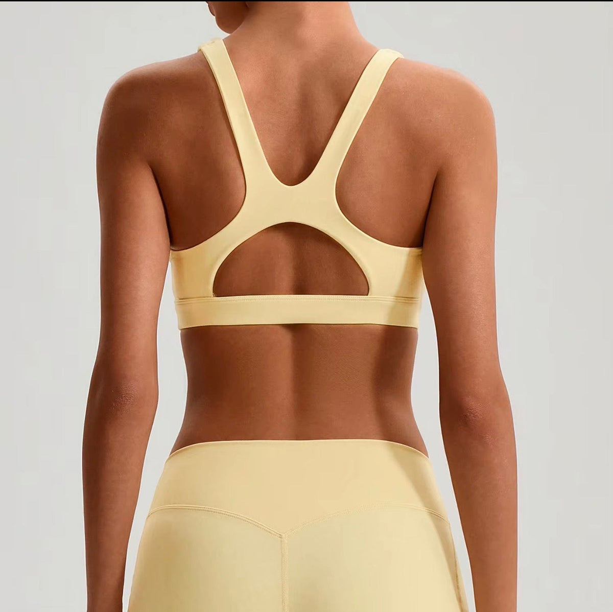 PowerFlex Open-Back Sports Bra