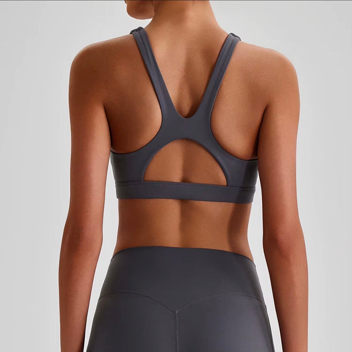 PowerFlex Open-Back Sports Bra