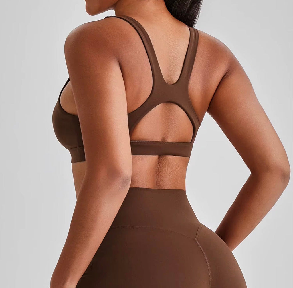 PowerFlex Open-Back Sports Bra