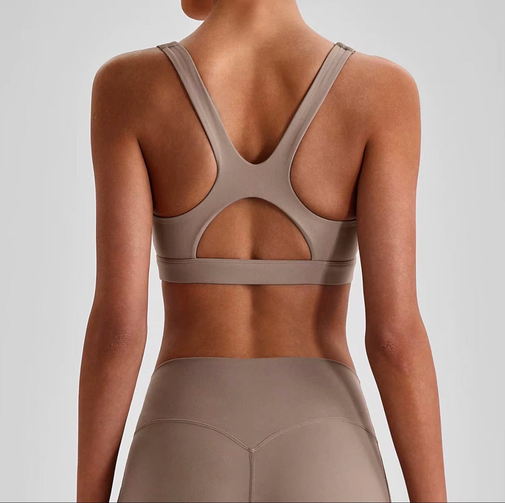 PowerFlex Open-Back Sports Bra
