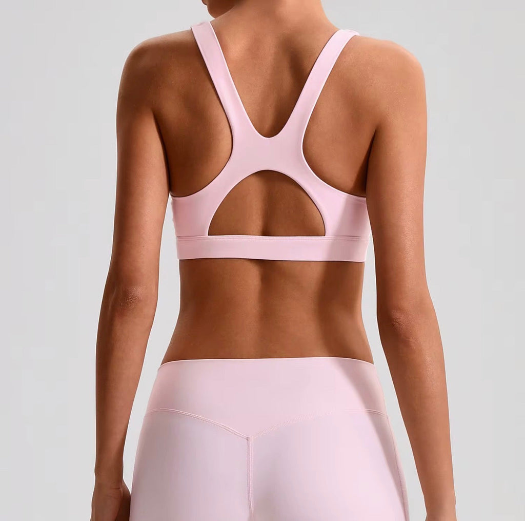 PowerFlex Open-Back Sports Bra