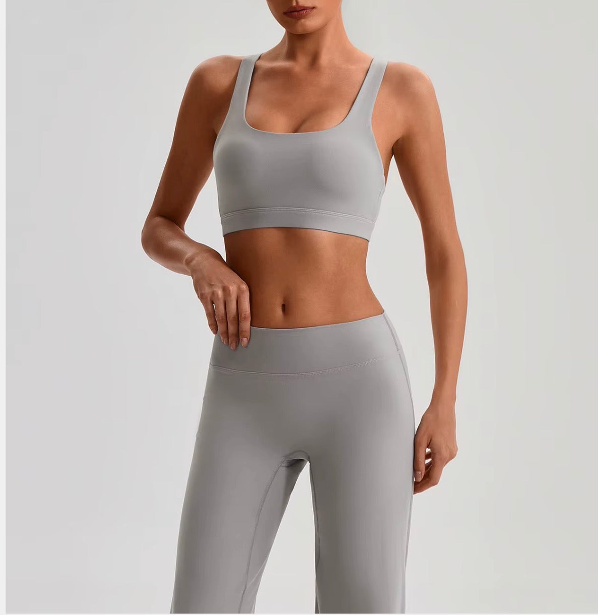 PowerFlex Open-Back Sports Bra