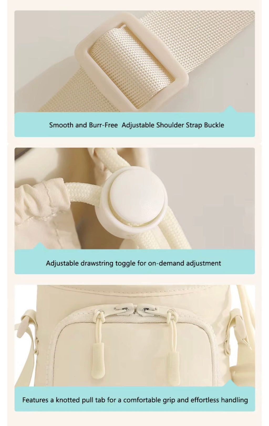 HydraGo Crossbody Water Bottle & Phone Bag