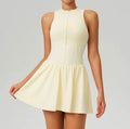 Court Flow Half-Zip Tennis Dress