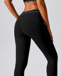 Contrast High Waist Performance Leggings