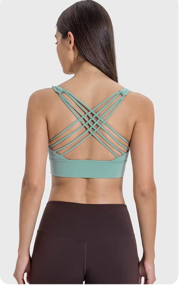 ImpactFlow Performance Sports Bra