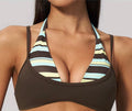 Studio Contrast Sports Bra