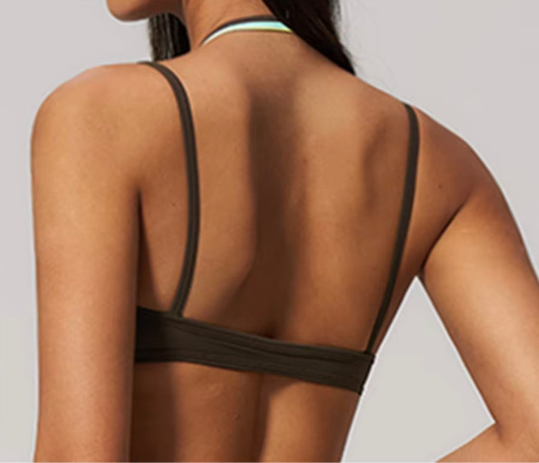 Studio Contrast Sports Bra
