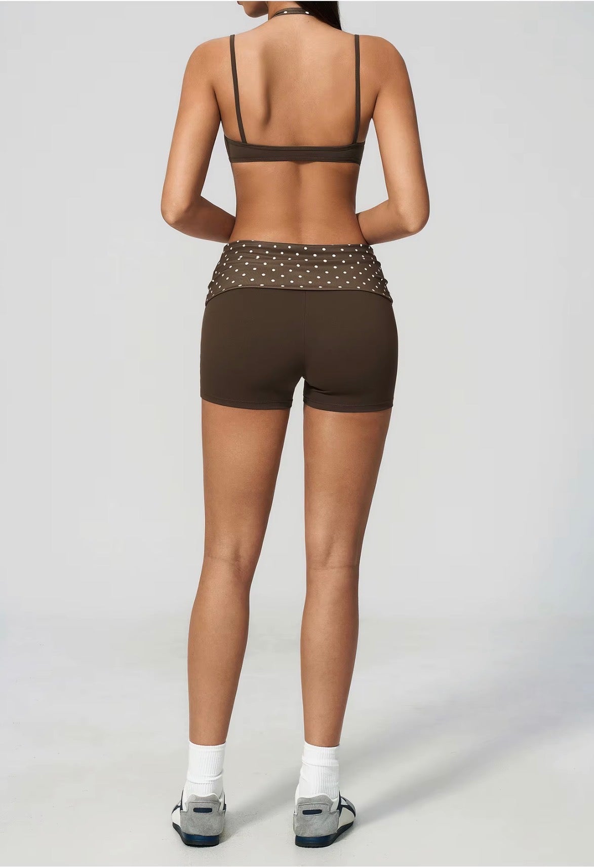 Polka Dot Performance Shorts
