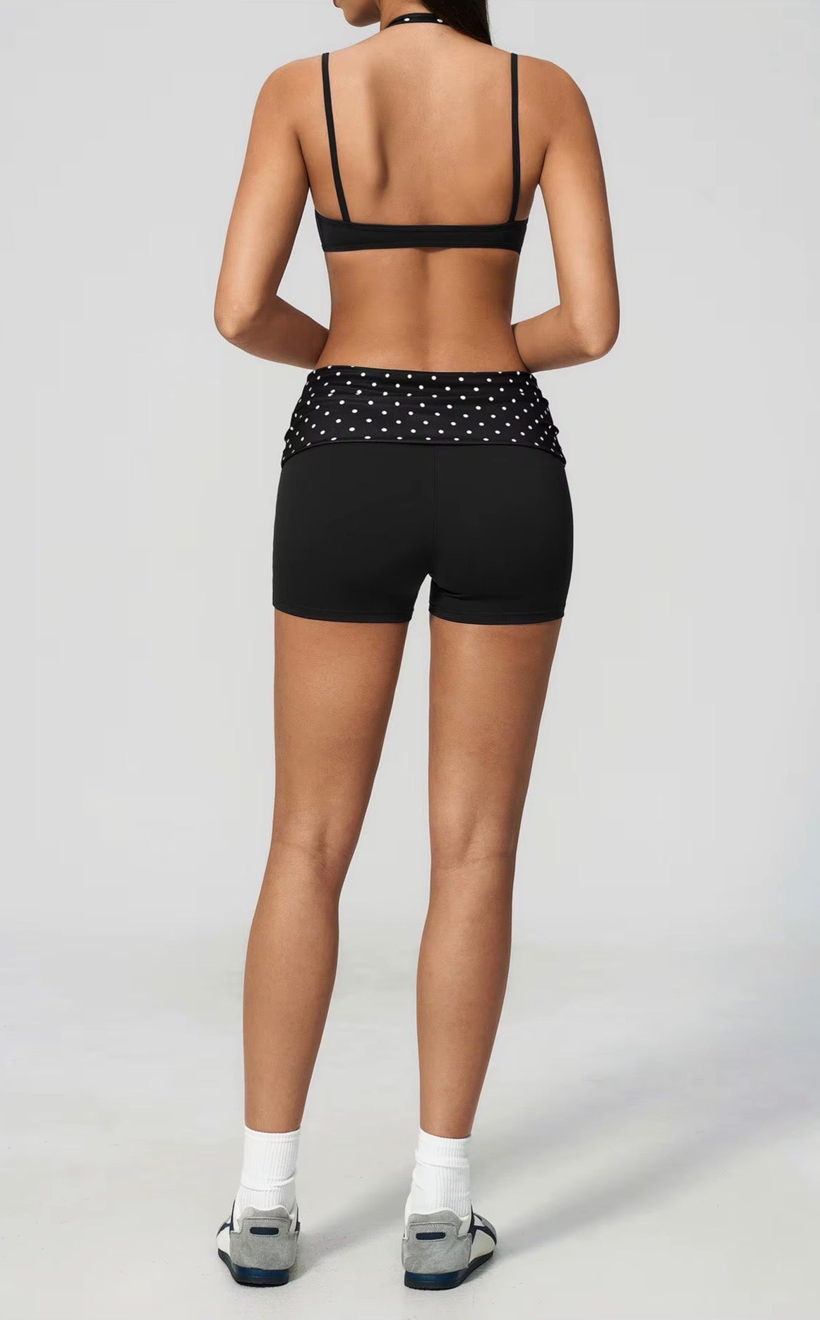 Polka Dot Performance Shorts