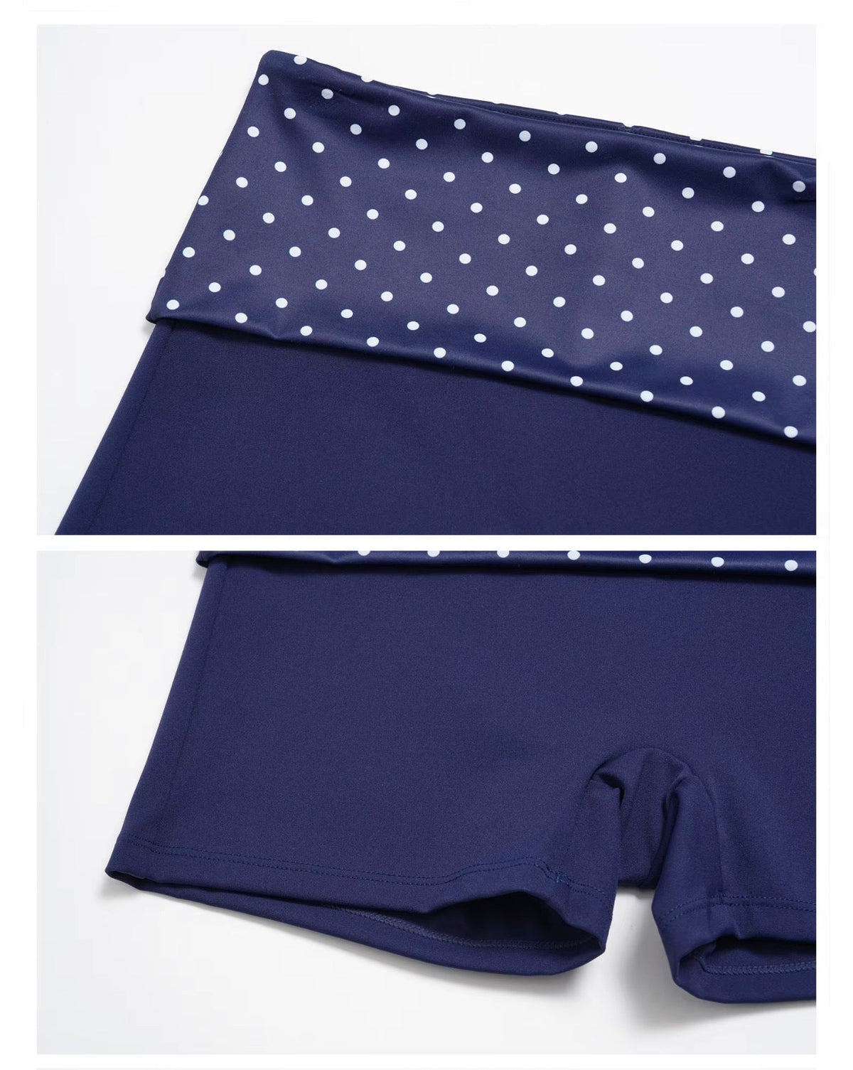 Polka Dot Performance Shorts