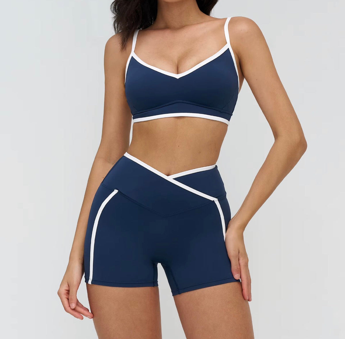 Swift Flow High-Waisted Shorts