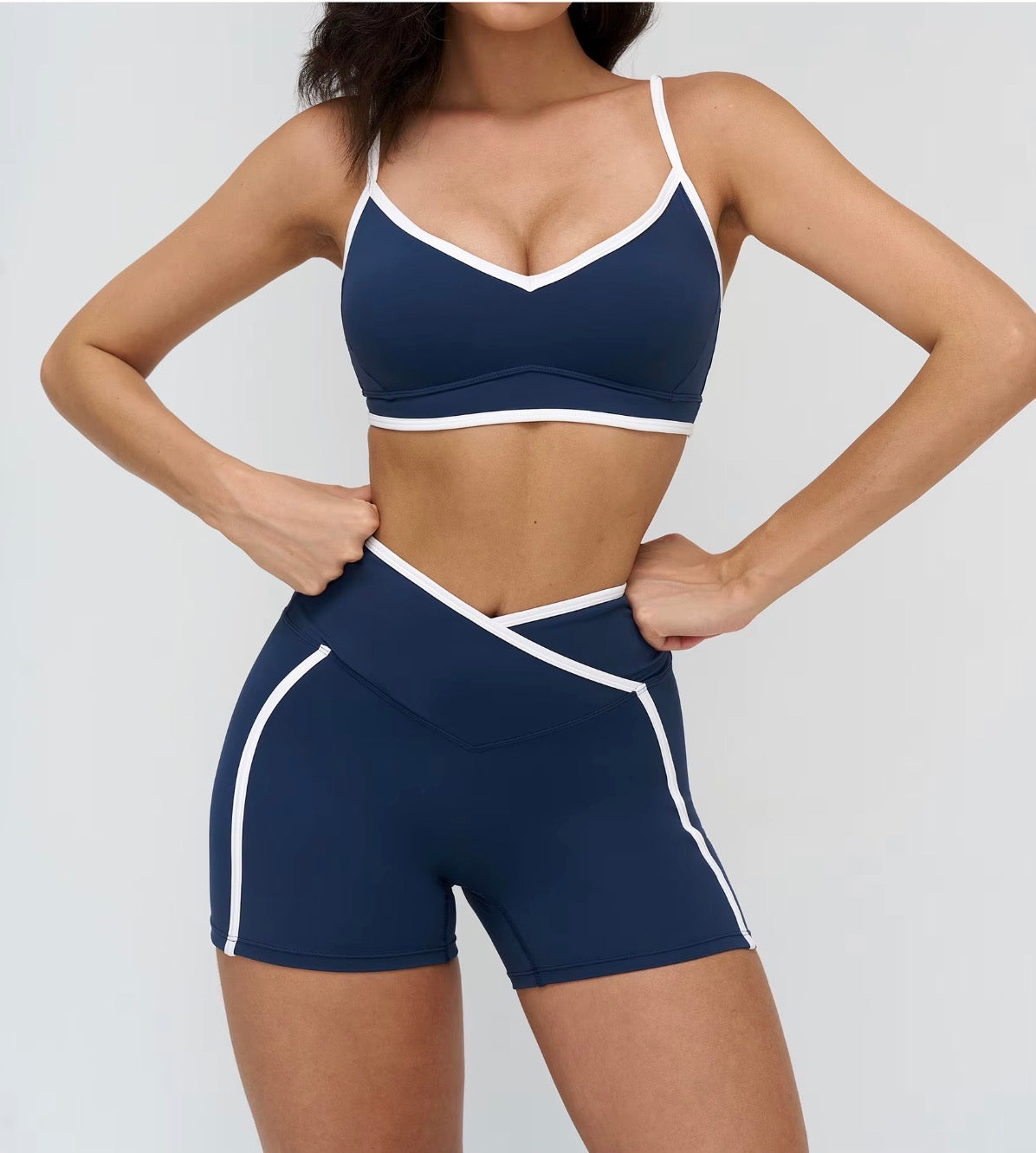 Swift Flow High-Waisted Shorts