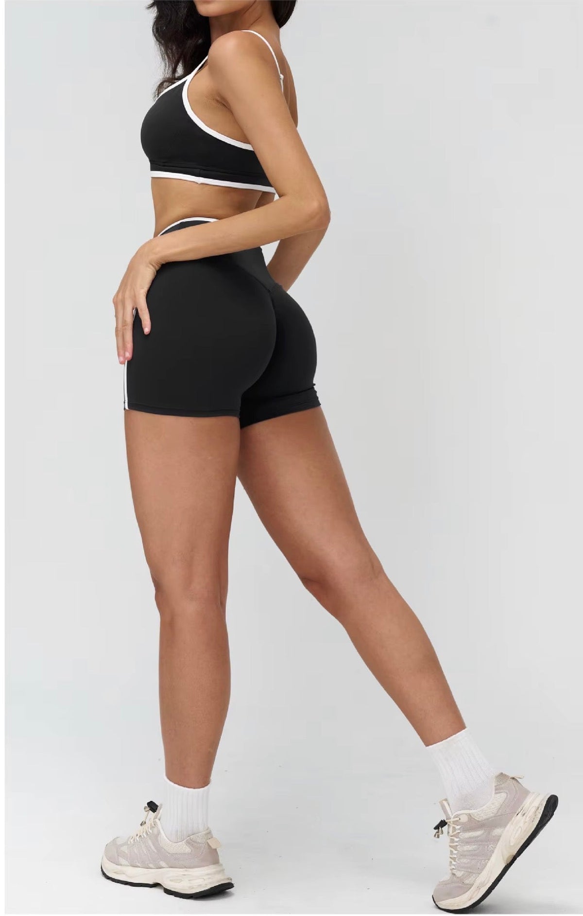 Swift Flow High-Waisted Shorts