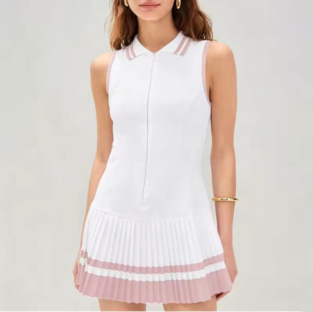 AceFit Pleated Tennis Dress