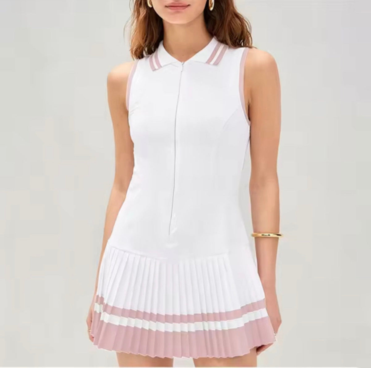 AceFit Pleated Tennis Dress