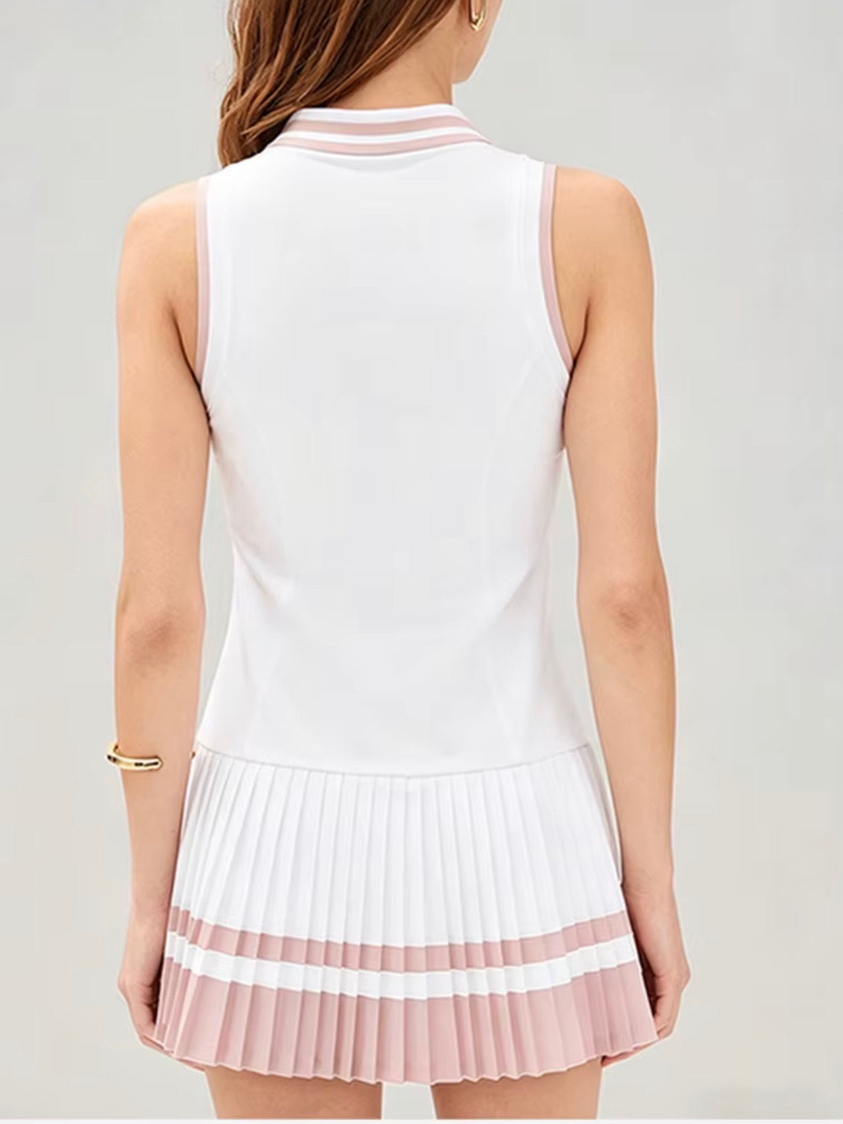 AceFit Pleated Tennis Dress