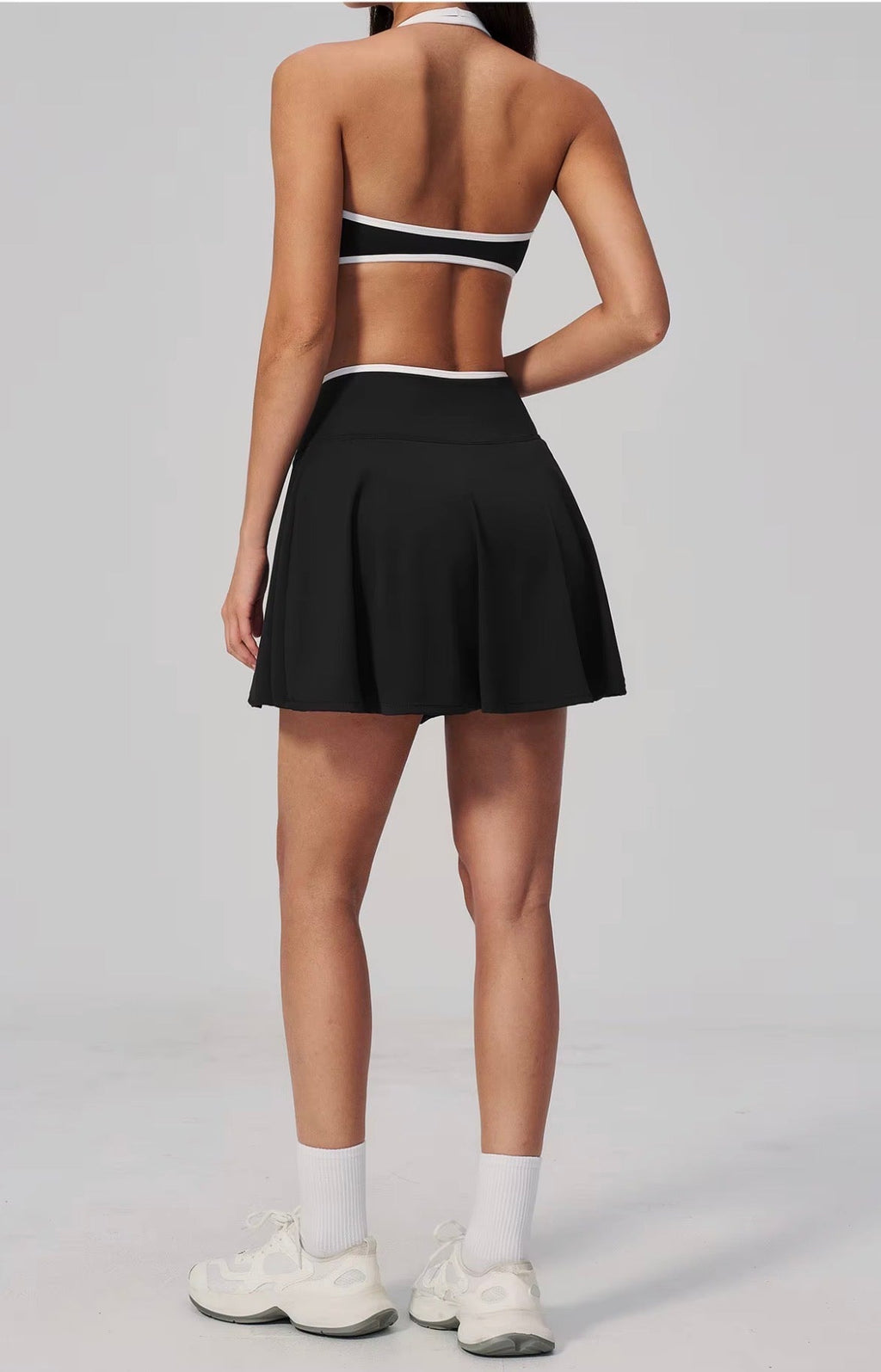 Halter Neck Padded Sports Bra