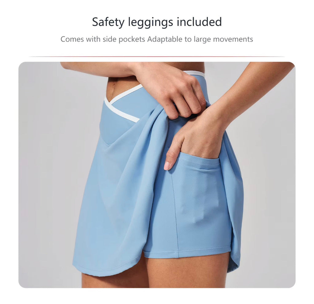 Athflow Tennis Skirt with Pockets