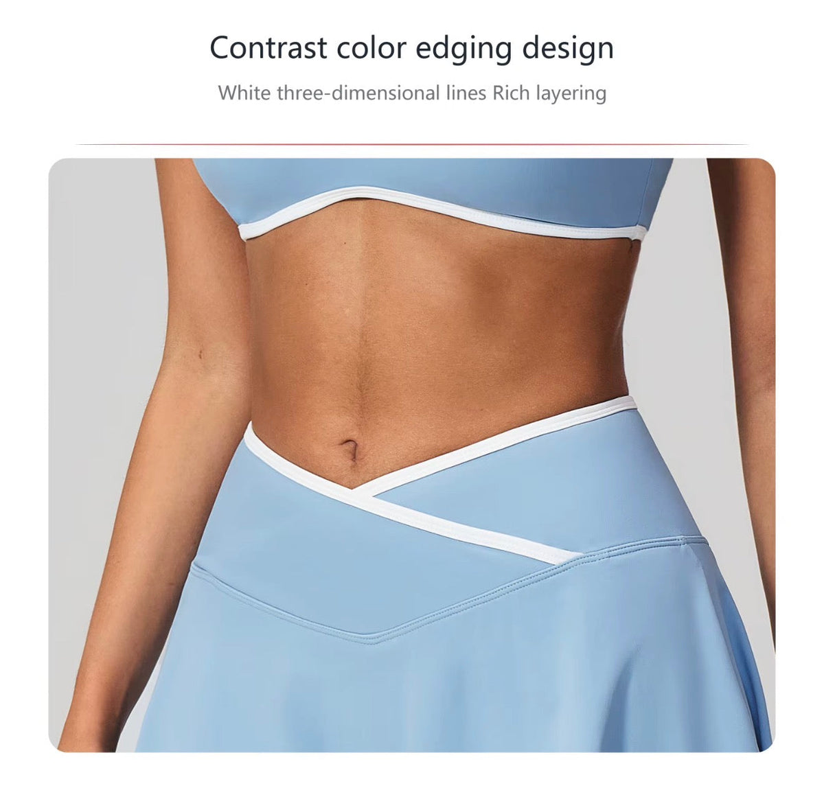 Athflow Tennis Skirt with Pockets
