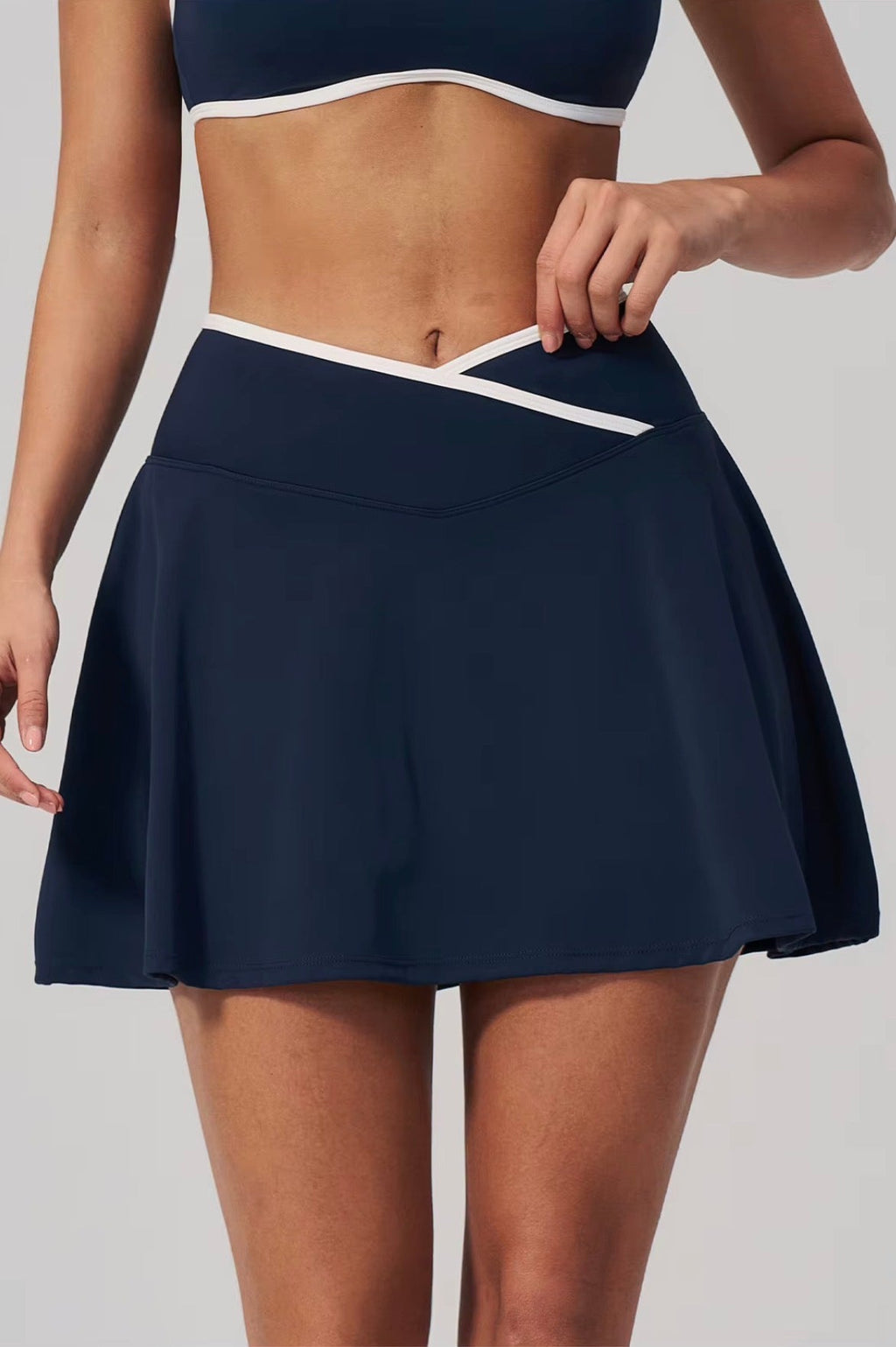 Athflow Tennis Skirt with Pockets