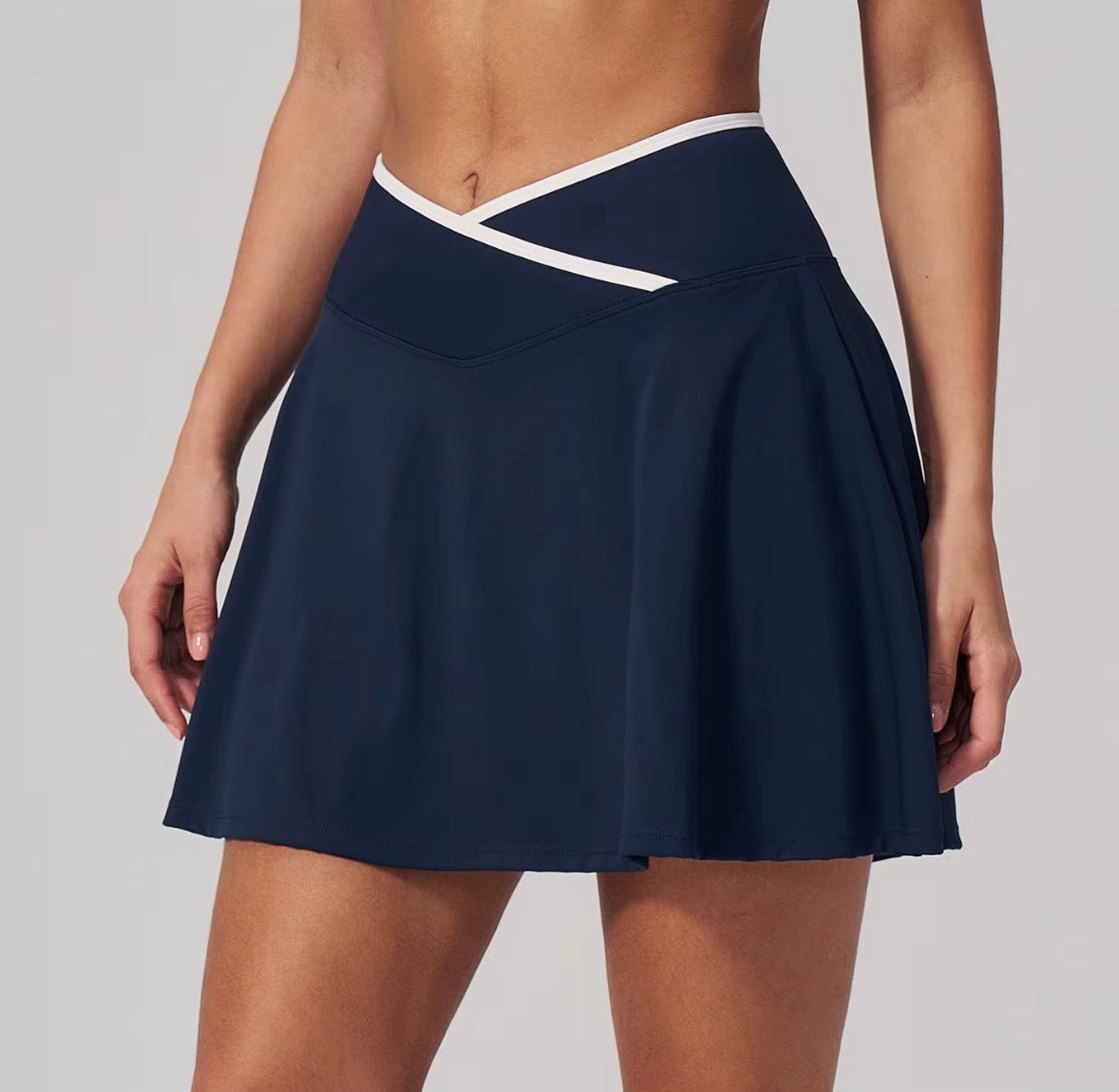 Athflow Tennis Skirt with Pockets