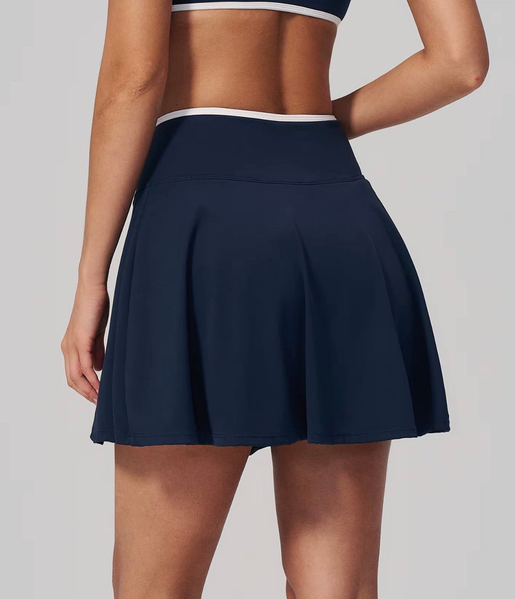 Athflow Tennis Skirt with Pockets
