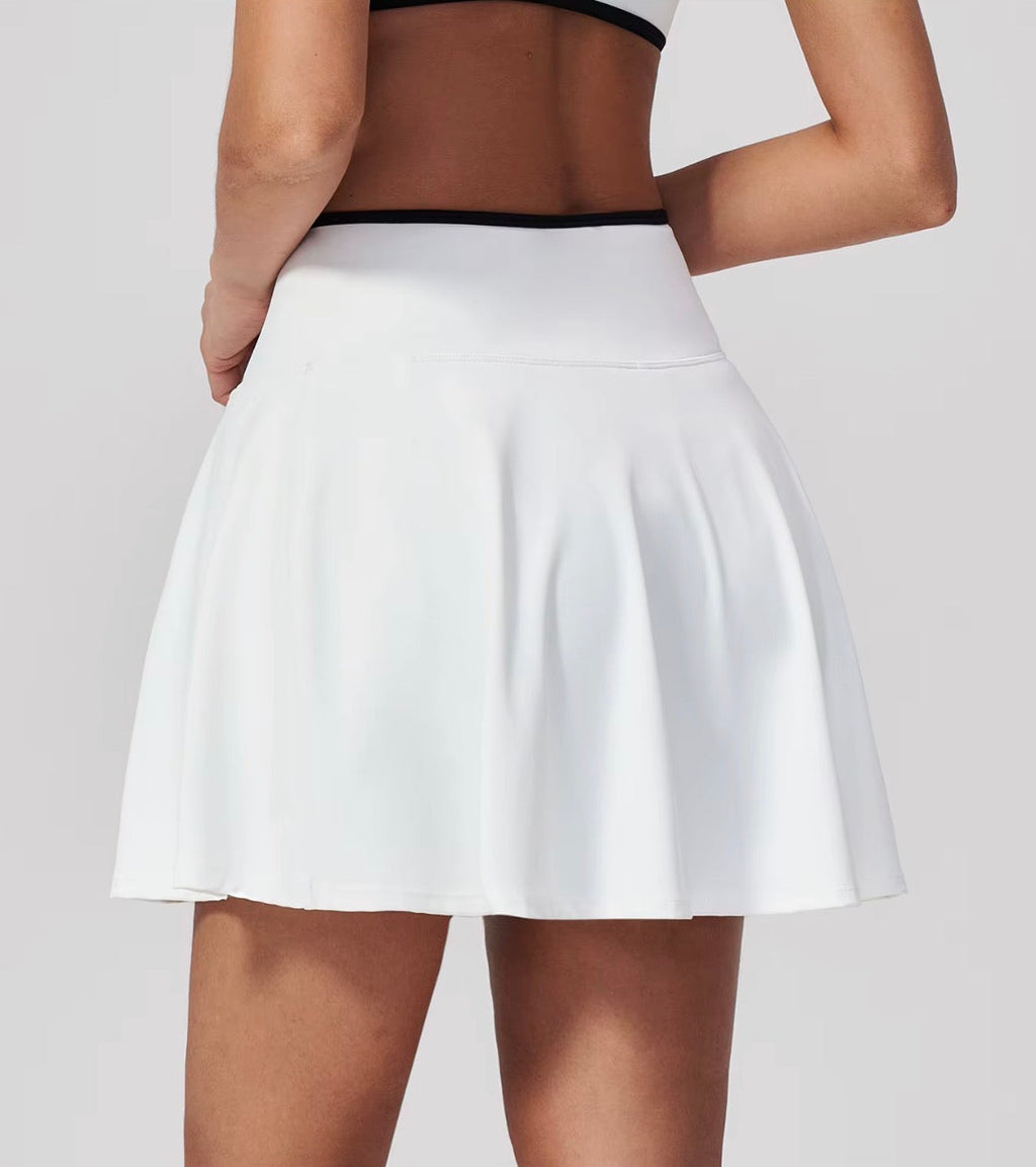 Athflow Tennis Skirt with Pockets